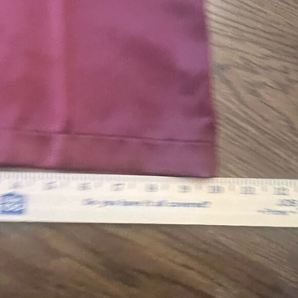 NWOT Rachel ZOE elegant satin wide leg dress pants w sparkle trim on legs.size 2 - Picture 9 of 10